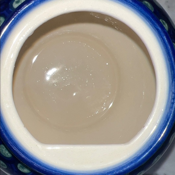 Boleslawiec Polish Pottery Strawberry Teapot - Picture 5 of 14